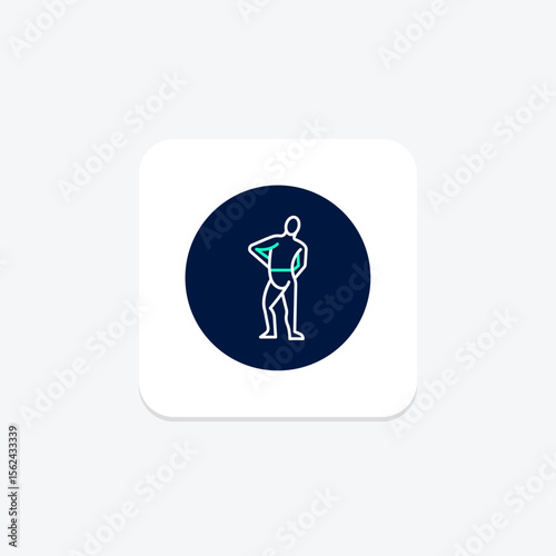 Figure Drawing Model, vector, pixel perfect, illustrator file
