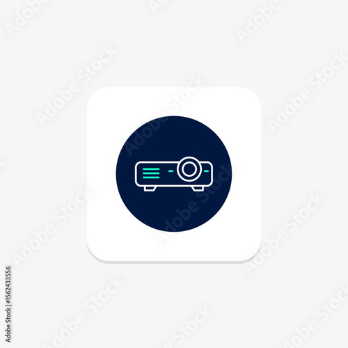 Free Download Projector, vector, pixel perfect, illustrator file - GFXLoad