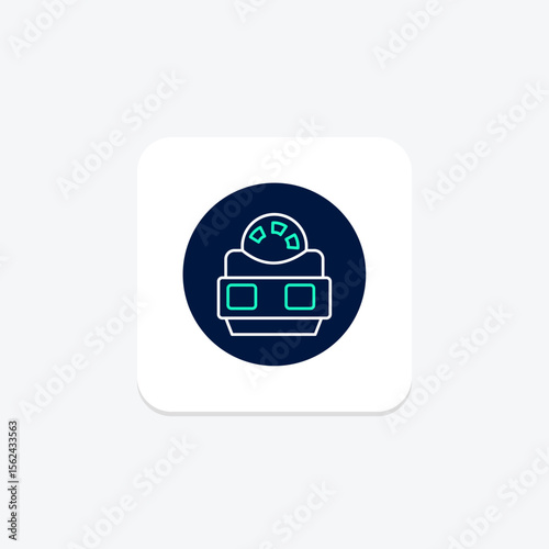 Slide Viewer, vector, pixel perfect, illustrator file