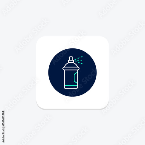 Spray Can, vector, pixel perfect, illustrator file