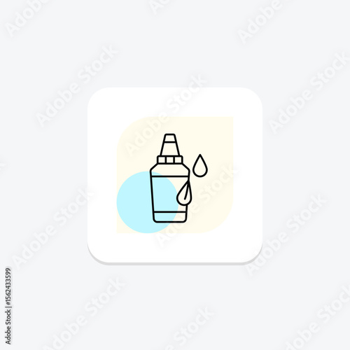 Acrylic Paint, vector, pixel perfect, illustrator file