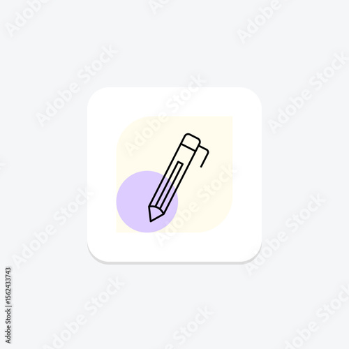 Graphite Pencil, vector, pixel perfect, illustrator file