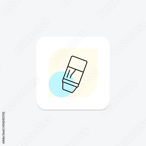 Eraser, vector, pixel perfect, illustrator file