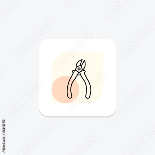 Wire Cutter, vector, pixel perfect, illustrator file