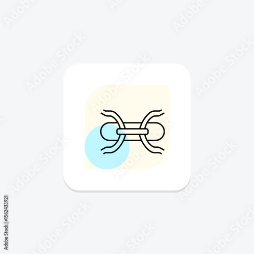 Armature Wire, vector, pixel perfect, illustrator file