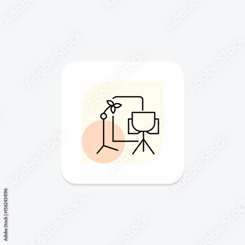 Still Life Setup, vector, pixel perfect, illustrator file