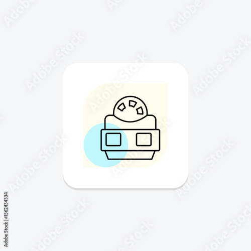 Slide Viewer, vector, pixel perfect, illustrator file