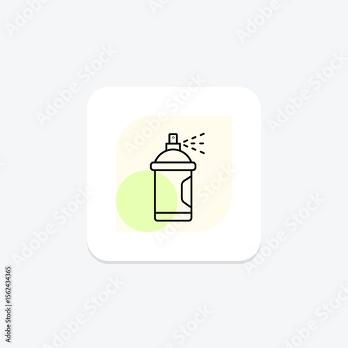 Spray Can, vector, pixel perfect, illustrator file