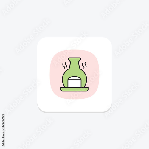 Kiln, vector, pixel perfect, illustrator file