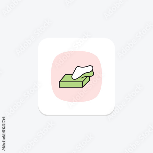 Clay Block, vector, pixel perfect, illustrator file