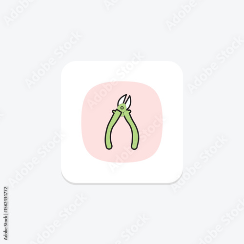 Wire Cutter, vector, pixel perfect, illustrator file