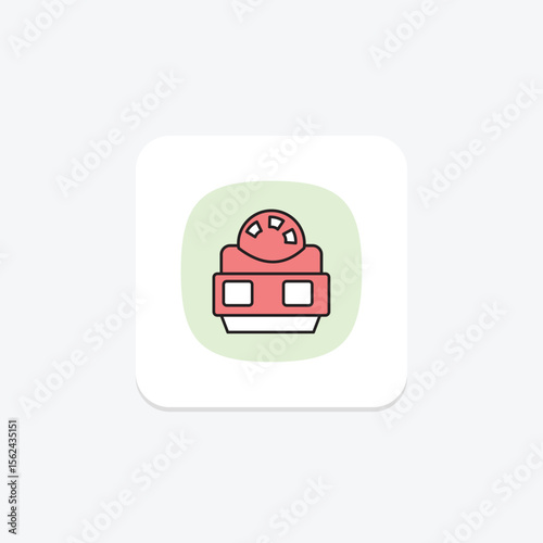 Slide Viewer, vector, pixel perfect, illustrator file