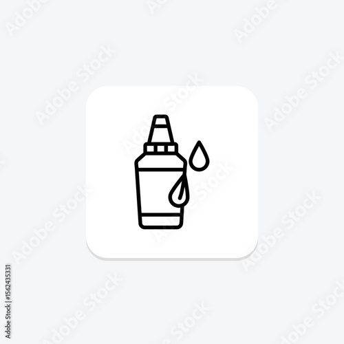 Acrylic Paint, vector, pixel perfect, illustrator file