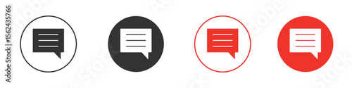 Feedback icon. Black style vector icons. Isolated sign symbol