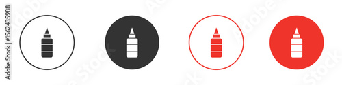 Glue icon vector, Symbol, logo illustrations