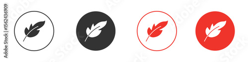 Light weight icon. Black style vector icons. Isolated sign symbol