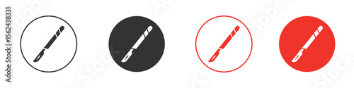 Scalpel icon vector, Symbol, logo illustrations