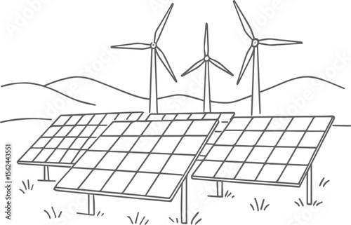 Power line tower, transmission tower with white isolate background, High voltage post or High voltage tower. Vector Illustration Png Background Template.	