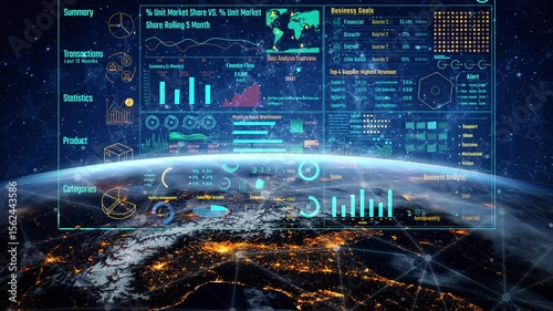 Data analytics and big data strategy for real-time analytics, predictive data modeling, business intelligence analytics, and data-driven decision-making in modern digital businesses. Thunk
