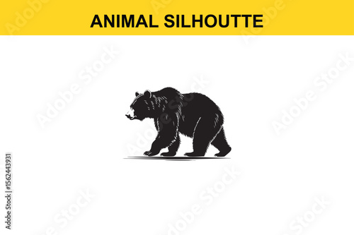 Bear Vector editable changeable