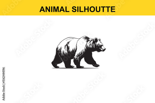 Bear Vector editable changeable