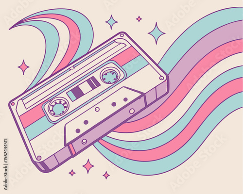 abstract music background