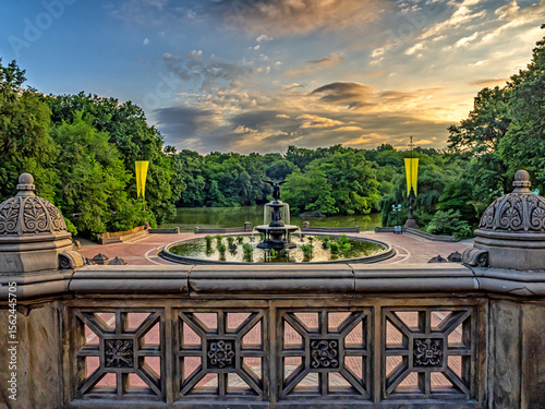 Photography Bethesda Terrace and Fountain