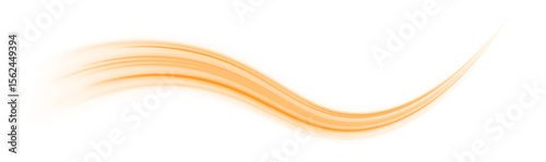 Electric technology in futuristic style neon color in PNG format on white transparent background for design and banners. Acceleration speed motion on night road.	