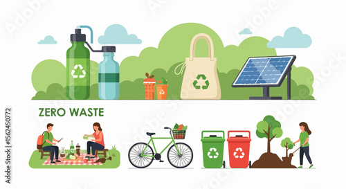Eco-Friendly Lifestyle During Summer – Reusable Items and Nature Awareness