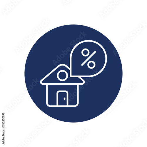 Discount icon vector