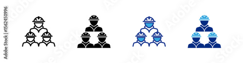 Workers icons set.eps