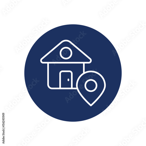 Location icon vector