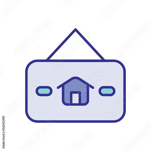 For Rent Sign icon vector