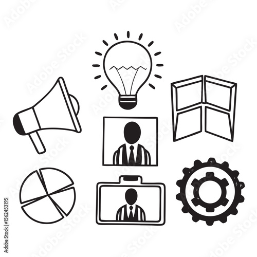 Creative Doodle Art: Idea Generation, Project Settings, Timelines & Correspondence Graphics