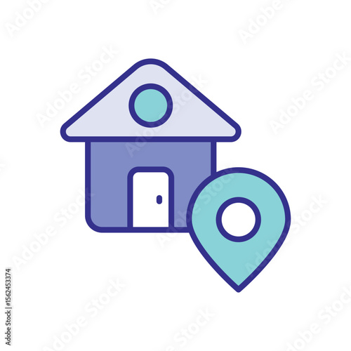 Location icon vector