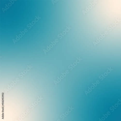 Soothing Blue White Gradient Background Vector Design