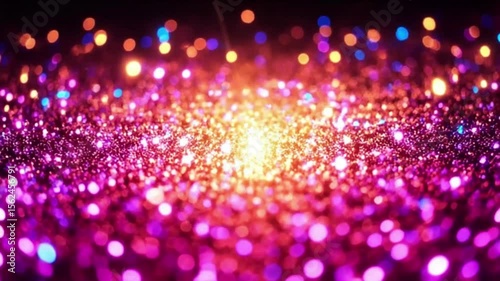 Wallpaper Mural 4K Stock Video Sparkling Glitter Background Torontodigital.ca