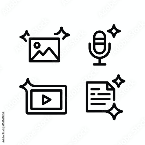 Enhanced Multimedia Content Icons