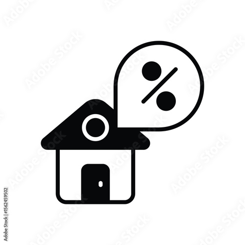 Discount icon vector