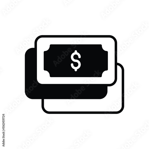 Money icon vector
