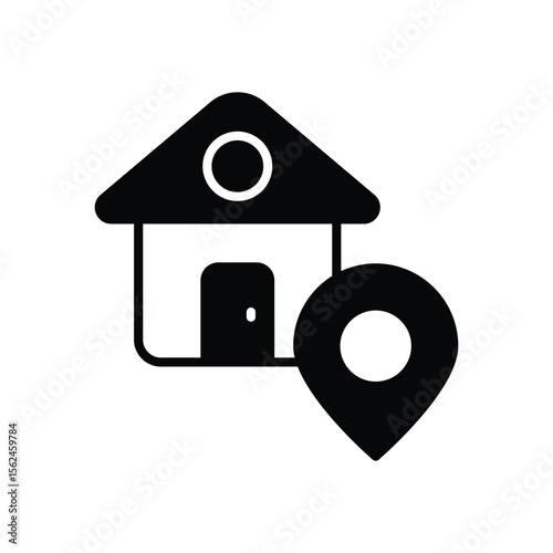 Location icon vector