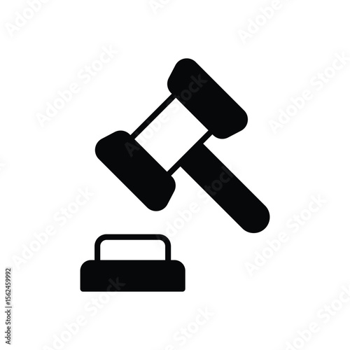Real Estate Law icon vector