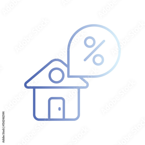 Discount icon vector