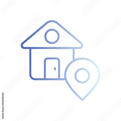Location icon vector