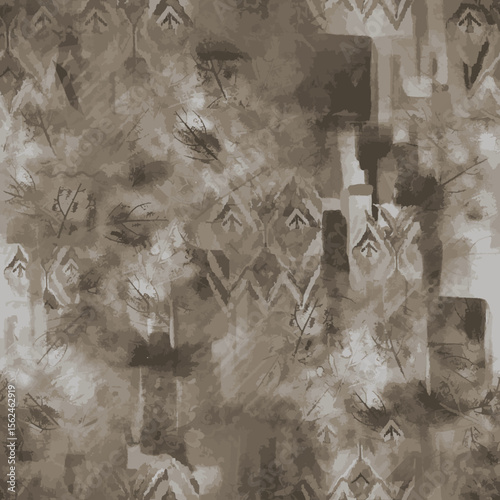 flower allover seamless pattern design floral print