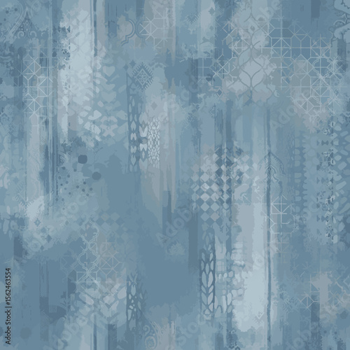 flower allover seamless pattern design floral print