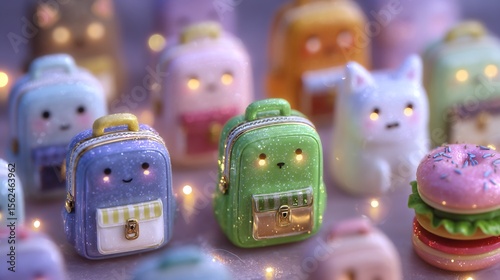 Kawaii Backpacks and Cute Collectible Figurines