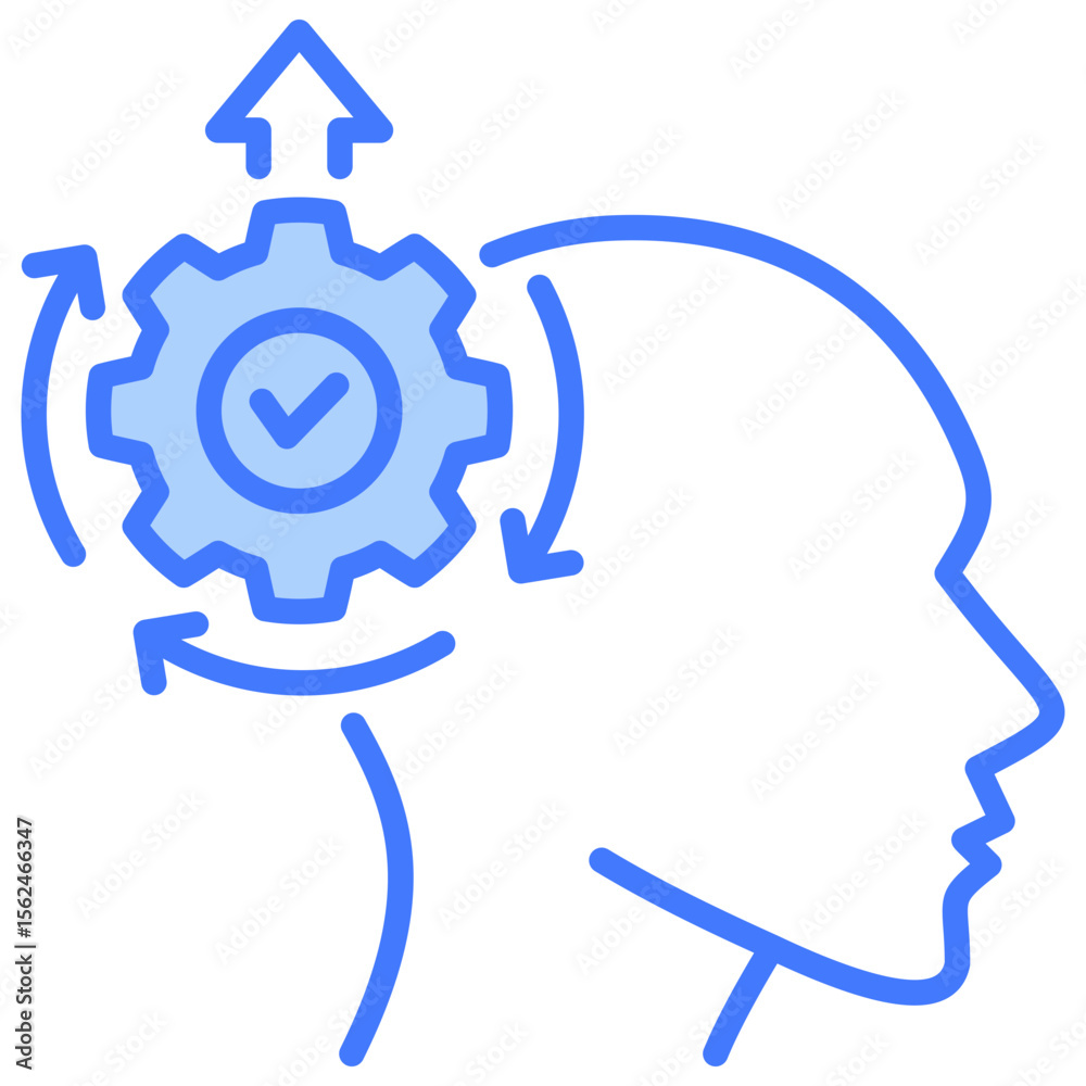 Develop Blue Icon Develop Blue Icon
