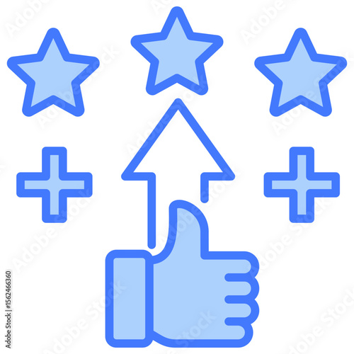Advantage Blue Icon