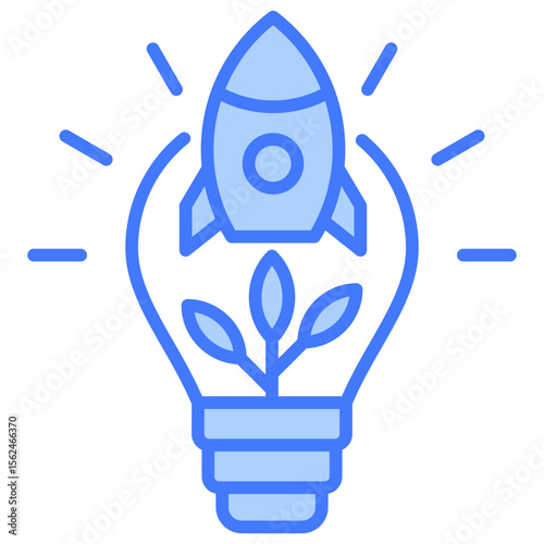 Potential Blue Icon